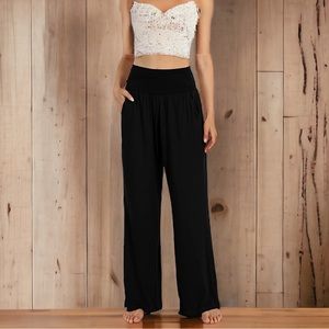 ODODOS NWT Wide Leg Palazzo